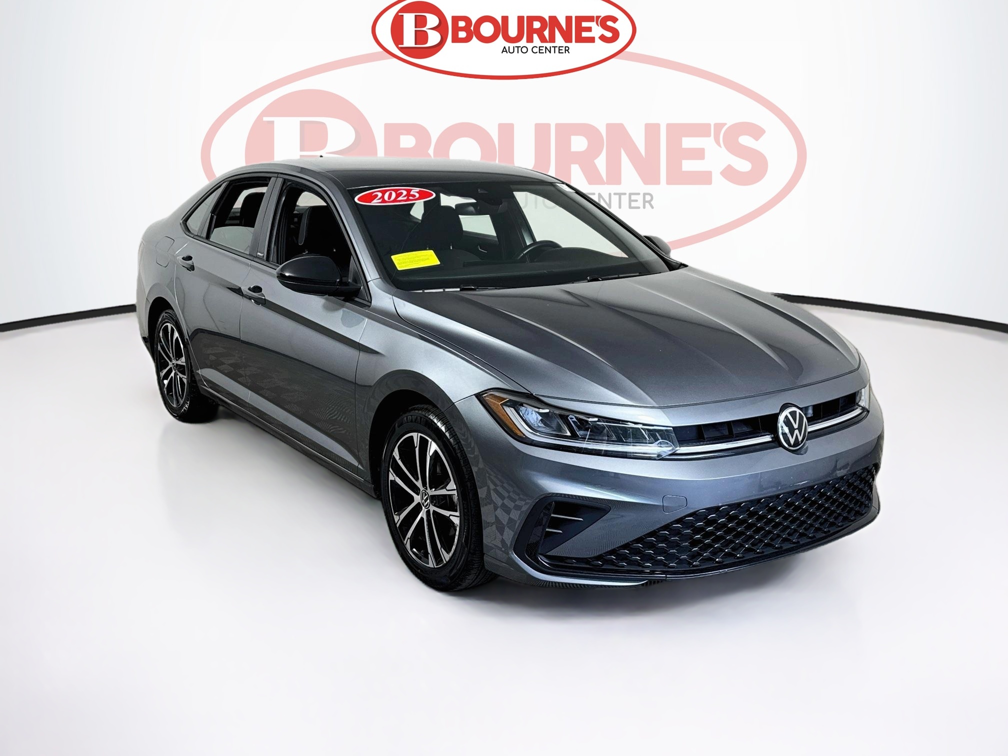 Used 2025 Volkswagen Jetta 1.5T Sport w/Heated Seats,Android&Apple Carplay Sedan