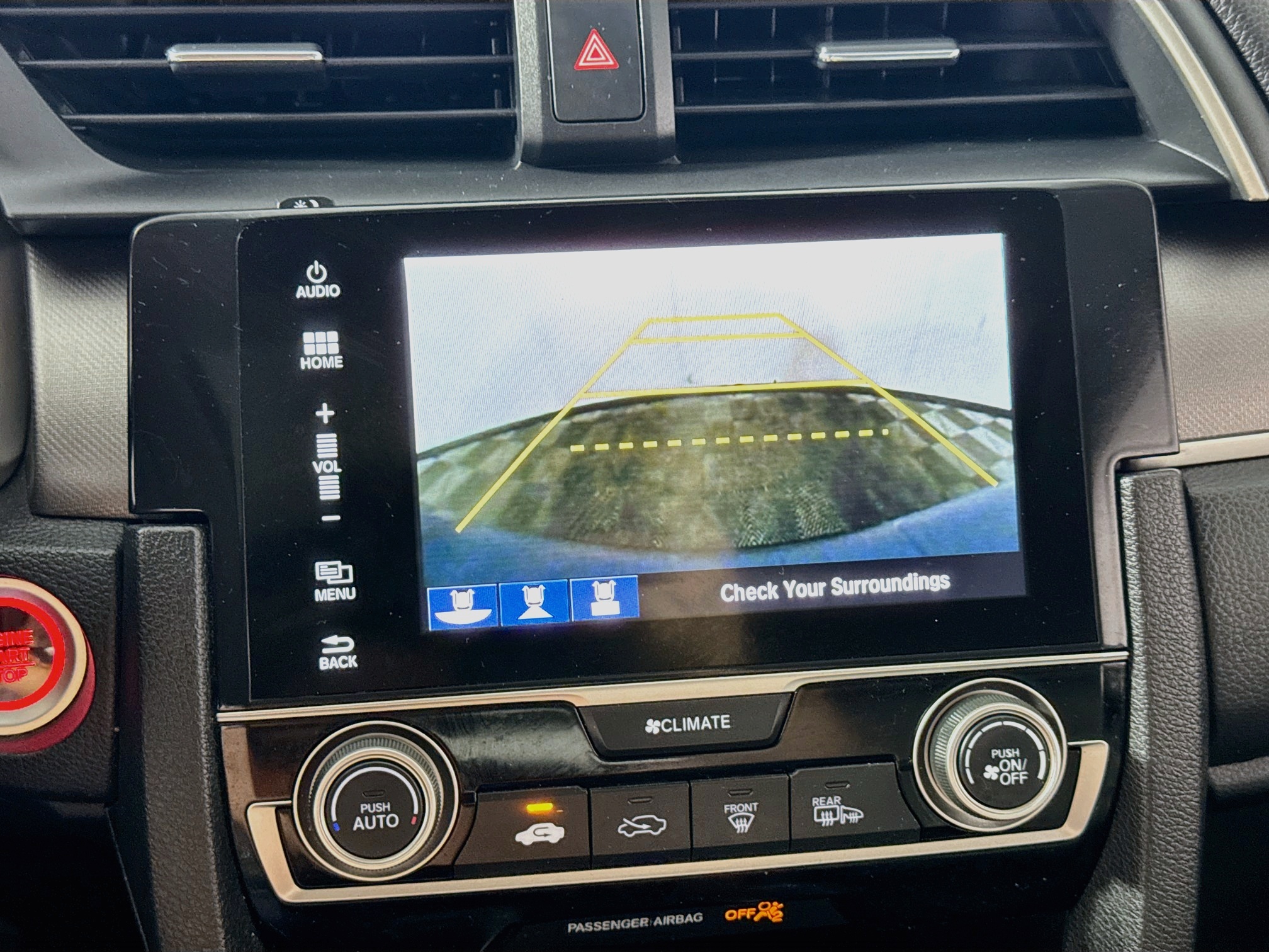 Used 2017 Honda Civic EX w/Sunroof Sedan