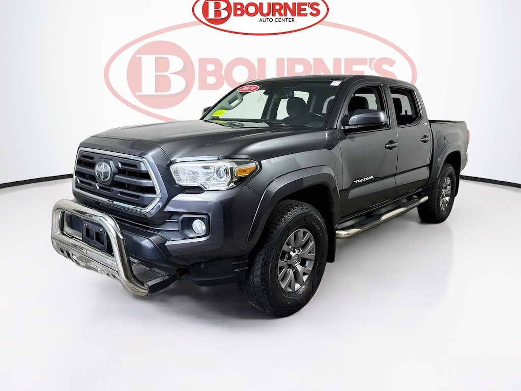 Used 2019 Toyota Tacoma Double Cab SR5 V6 4WD w/Bluetooth Truck Double Cab