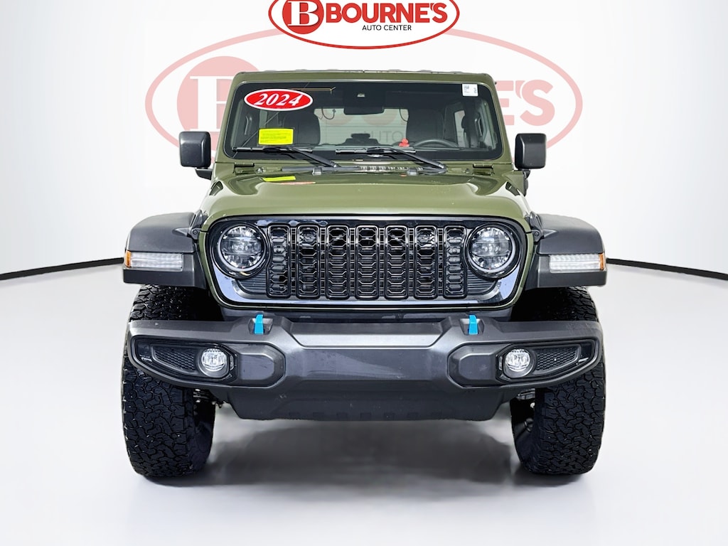 Used 2024 Jeep Wrangler 4xe Willys 4x4 w/Heated Seats & Steering Wheel SUV