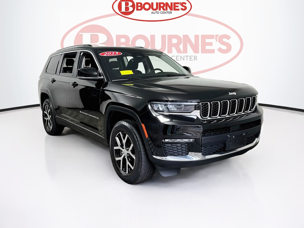 Used 2023 Jeep Grand Cherokee L Limited 4x4 w/Navigation Leather Pano Sunroof SUV