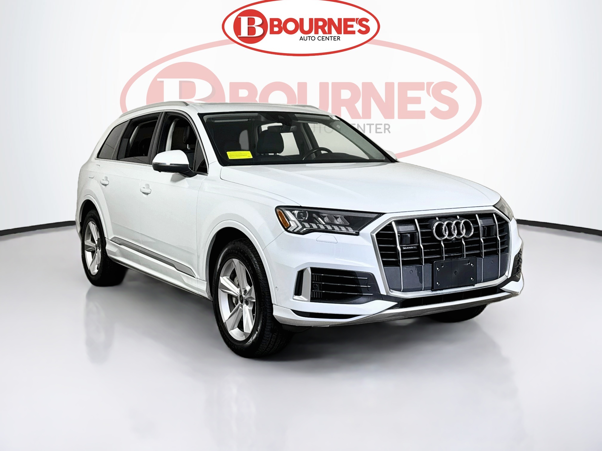 Used 2023 Audi Q7 55 Premium quattro w/Navigation,Leather,Pano Sunroof SUV