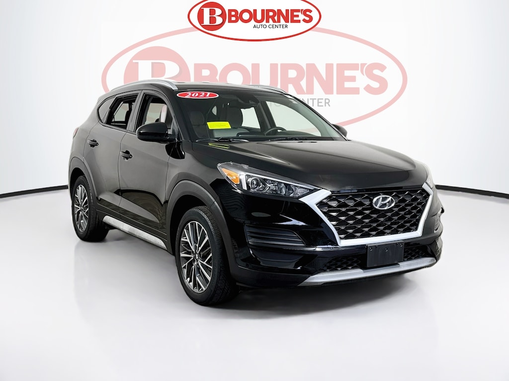 Used 2021 Hyundai Tucson SEL AWD w/Heated Leather,Android&Apple Carplay SUV