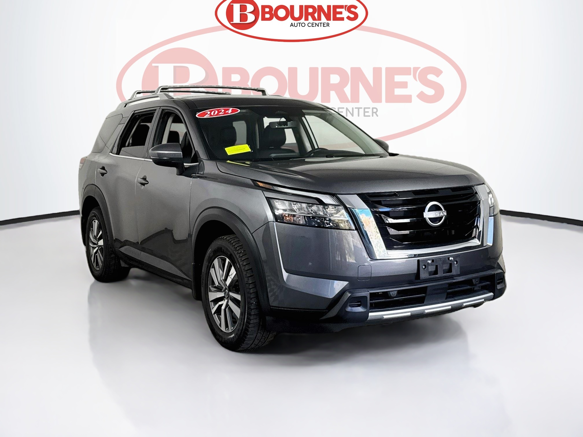 Used 2024 Nissan Pathfinder SL AWD w/Navigation,Heated Leather SUV