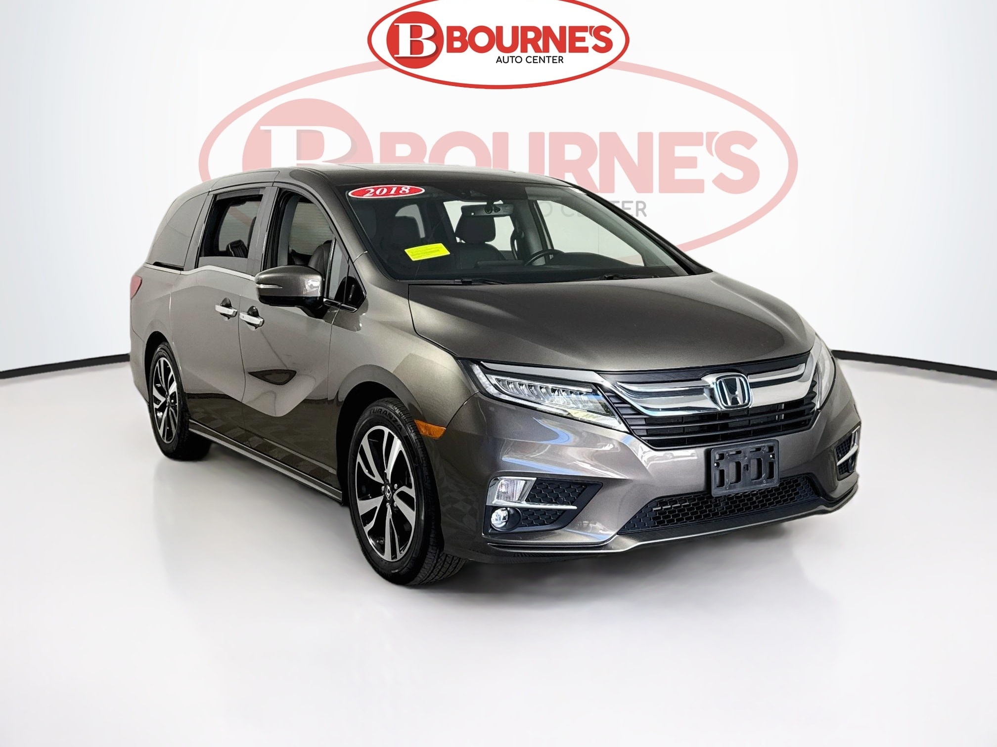 2018 Honda Odyssey