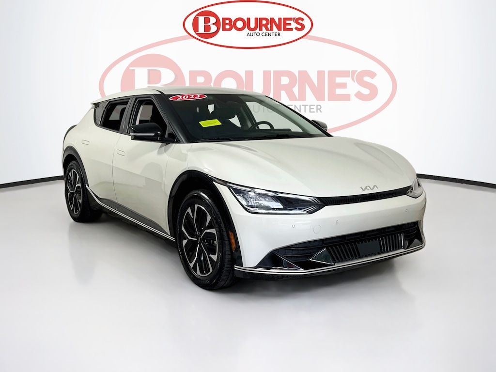 Used 2023 Kia EV6 Wind AWD w/Navigation,Leather,Meridian Audio SUV