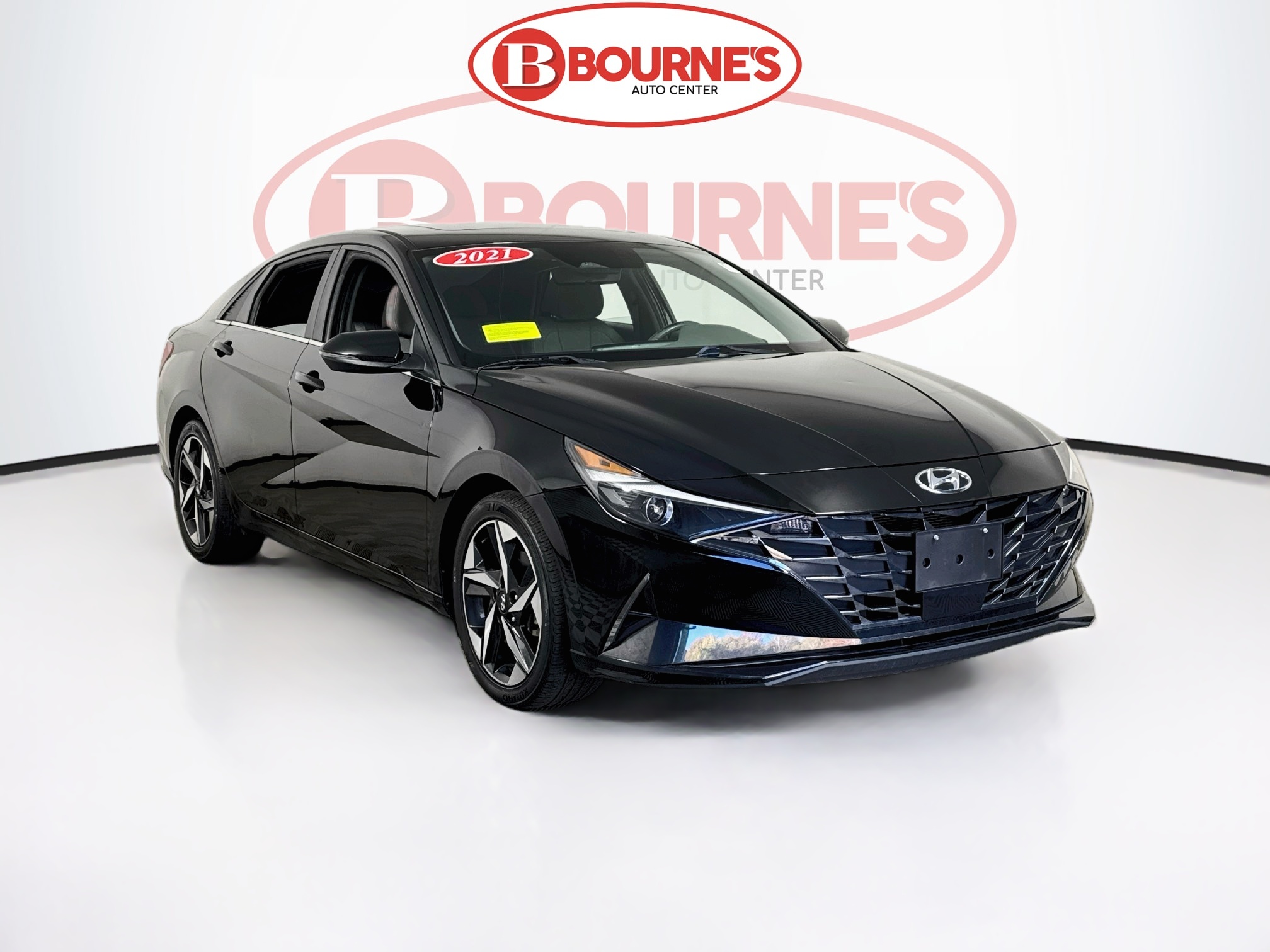 Used 2021 Hyundai Elantra SEL Premium w/Convenience Pkg,Heated Seats,Sunroof Sedan