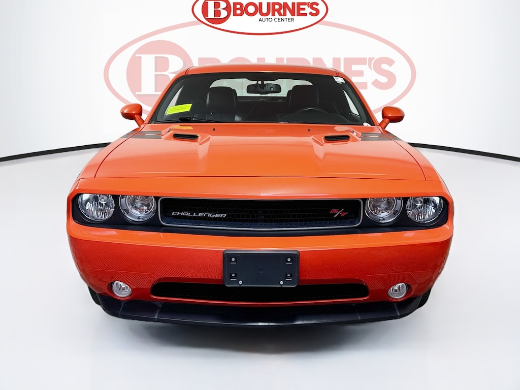 Used 2013 Dodge Challenger R/T w.Hemi V8,6 Speed Manual,Heated Leather Coupe