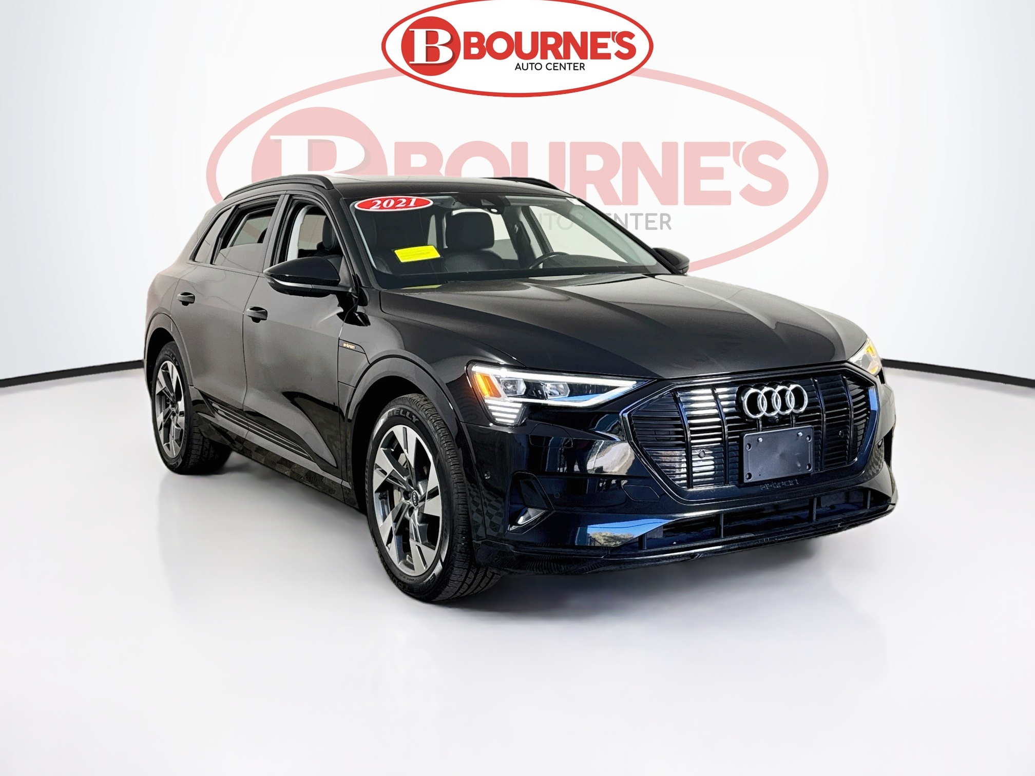 Used 2021 Audi e-tron Premium quattro w/Navigation,Leather,Pano Roof SUV