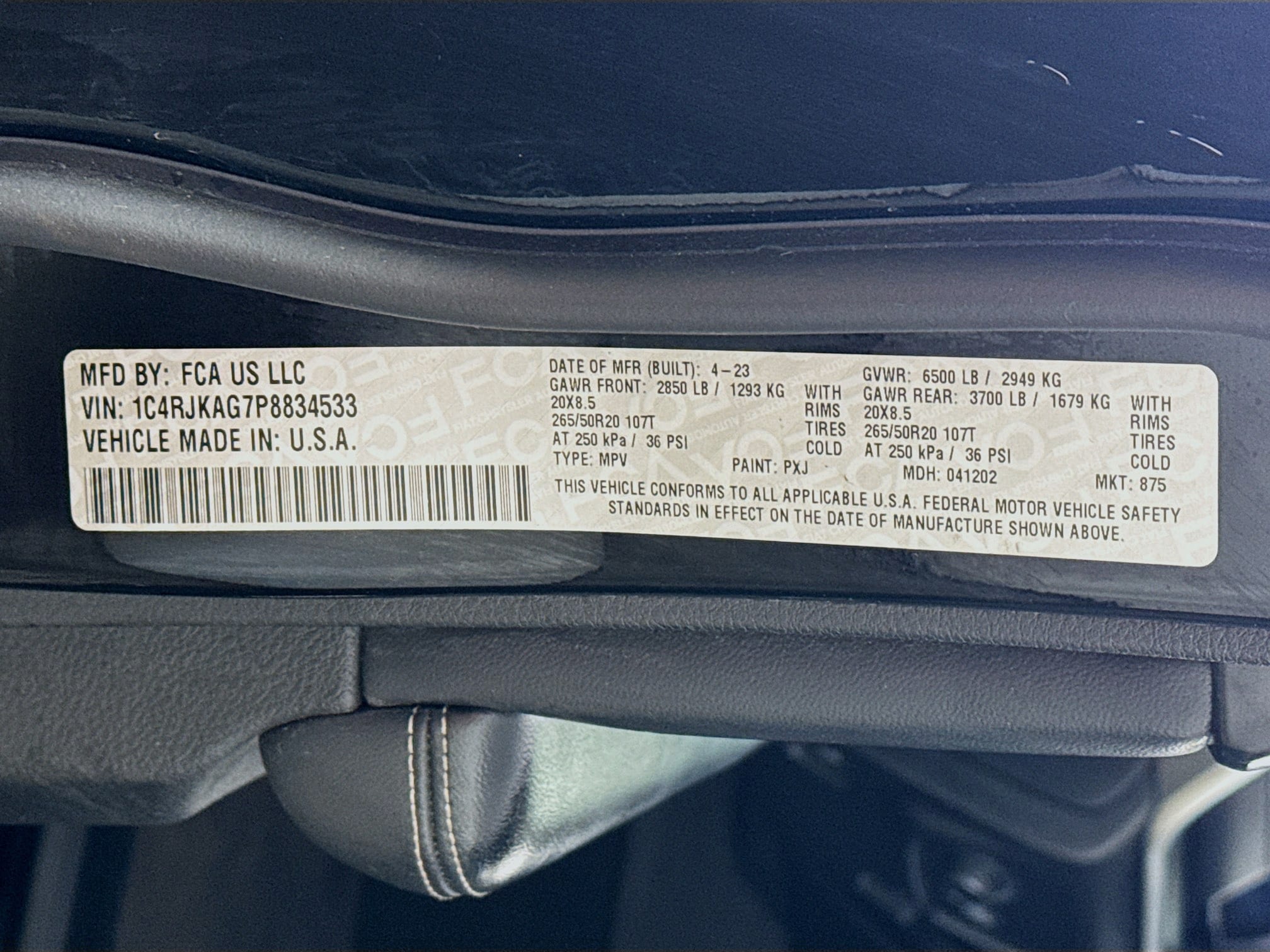2023 Jeep Grand Cherokee L Altitude - Photo 29