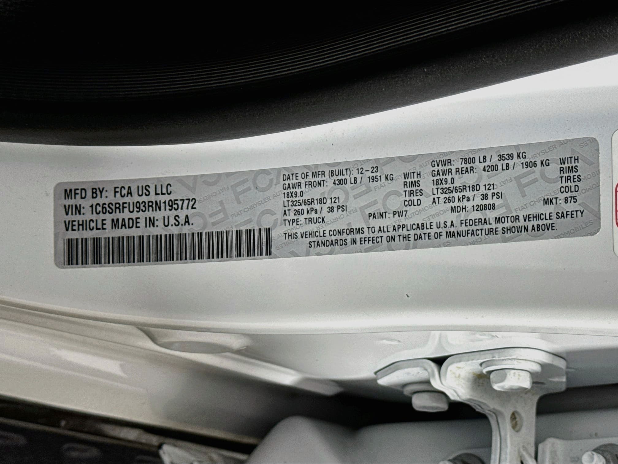 2024 RAM Ram 1500 Pickup TRX - Photo 31