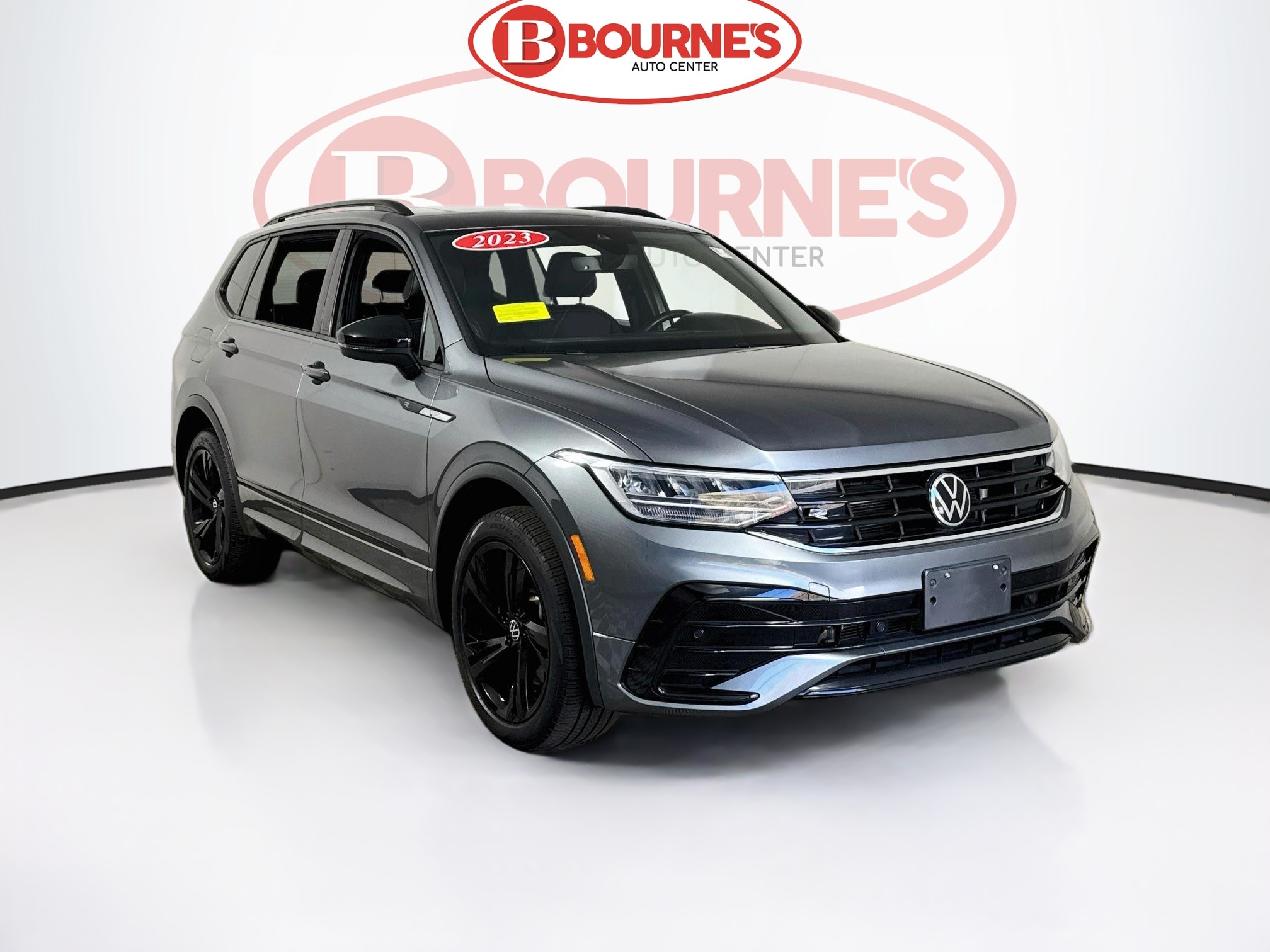  Volkswagen Tiguan 2.0T SE R-Line Black 4MOTION