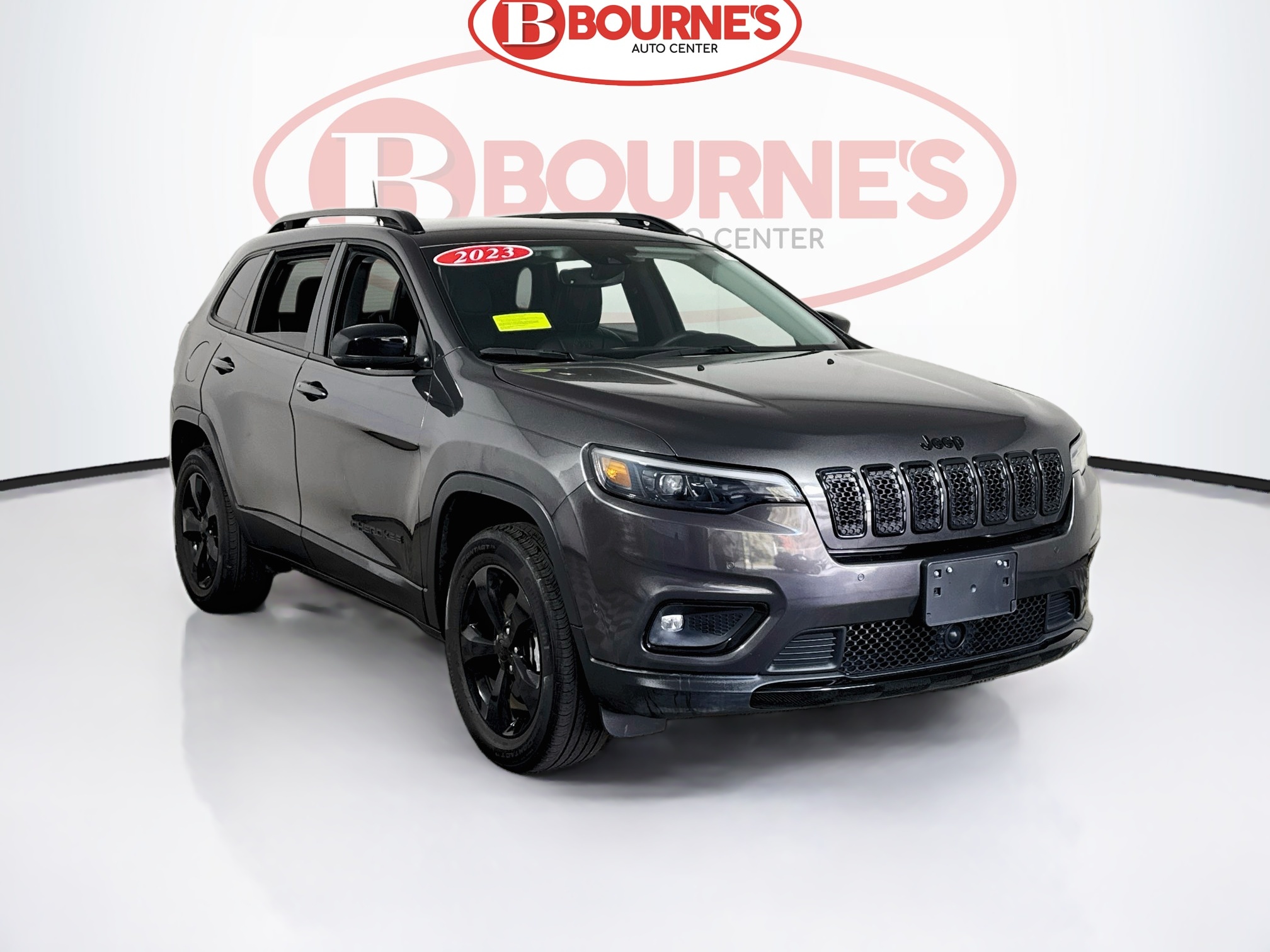 Used 2023 Jeep Cherokee Altitude Lux 4x4 w/Navigation,Heated Leather SUV
