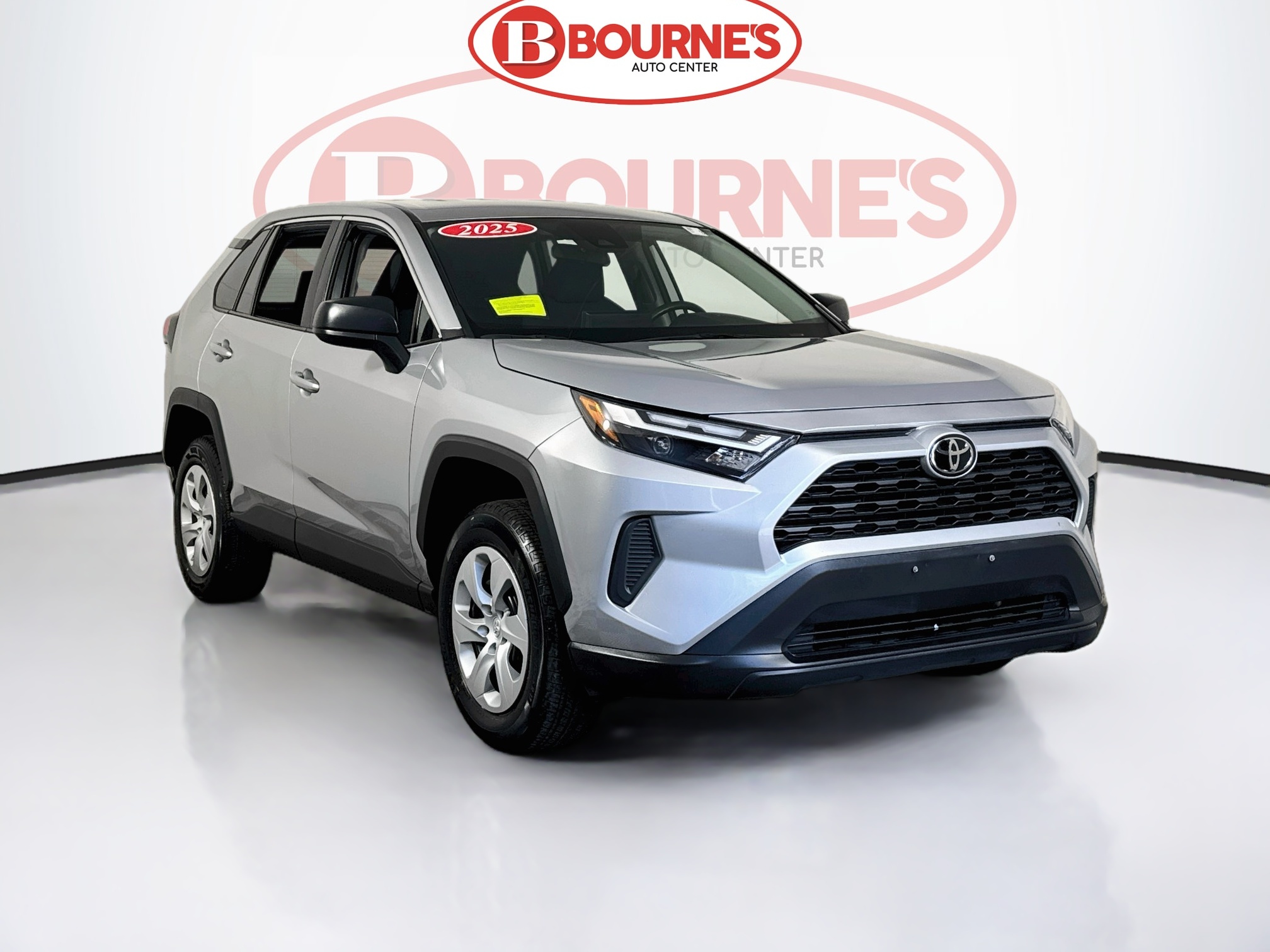 Used 2025 Toyota RAV4 LE AWD w/Android Auto & Apple Carplay SUV