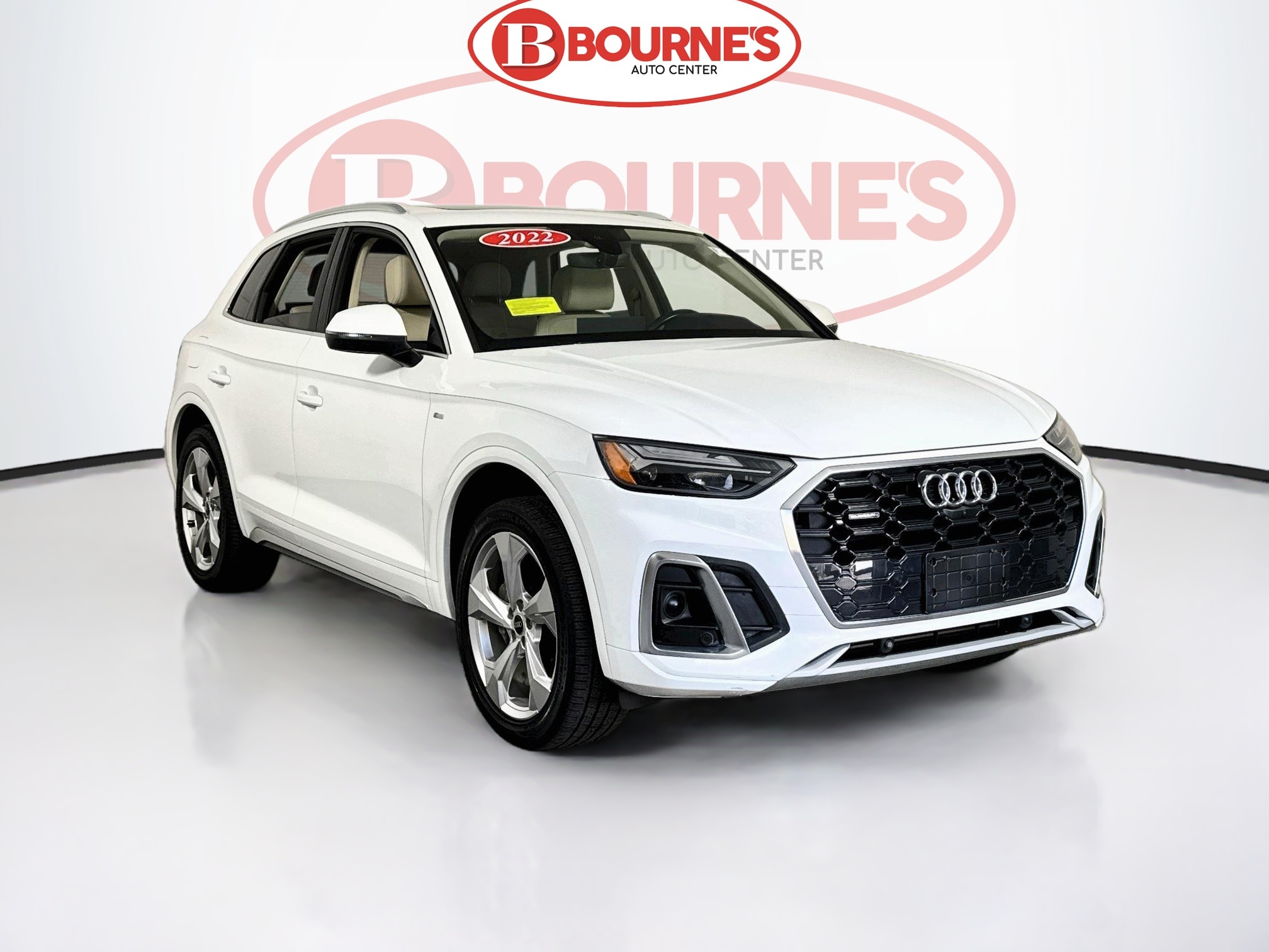Used 2022 Audi Q5 45 S line Premium Plus quattro w/Navigation,Heated Leather,Pano Sunroof SUV