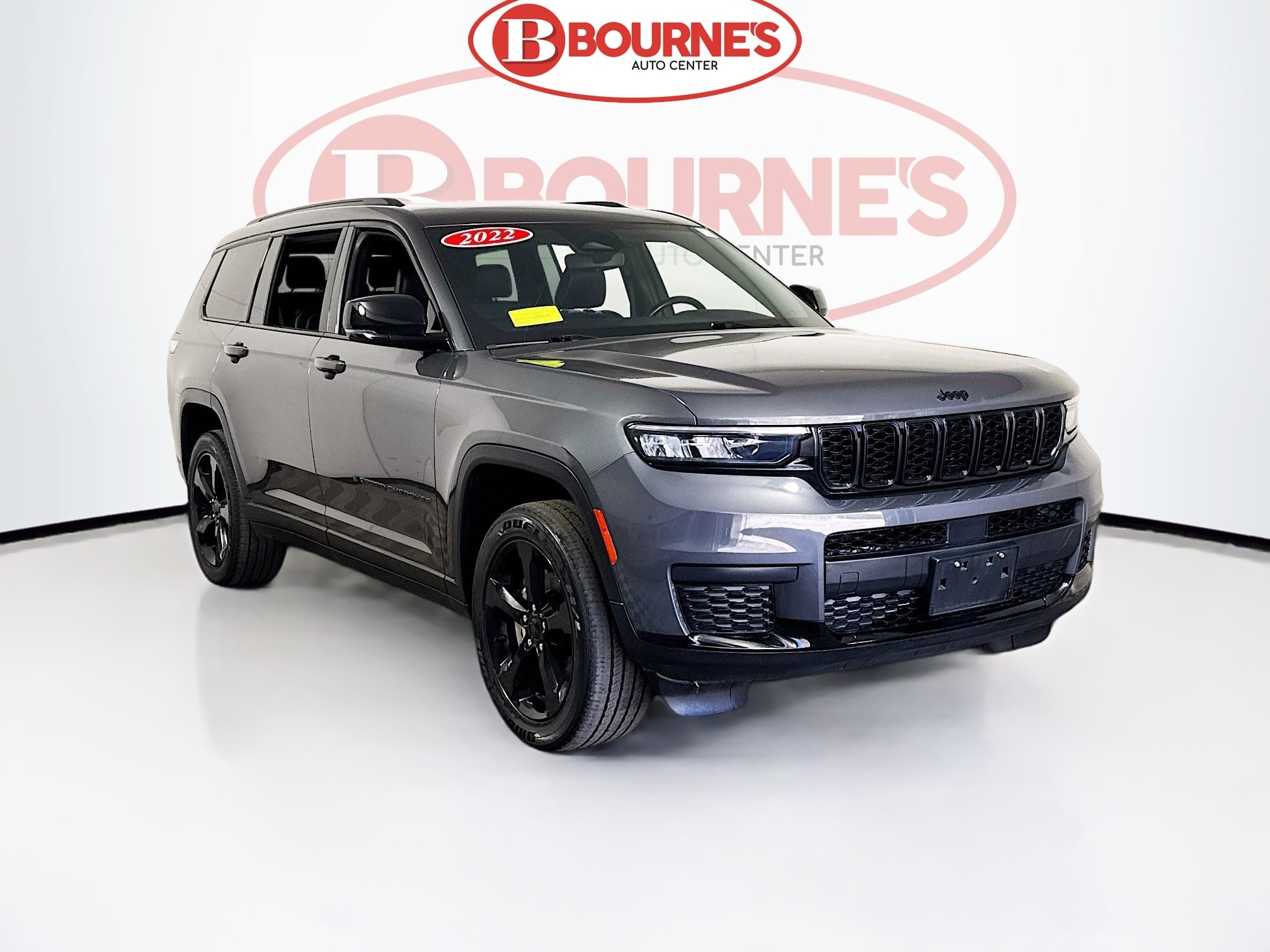 2022 Jeep Grand Cherokee L