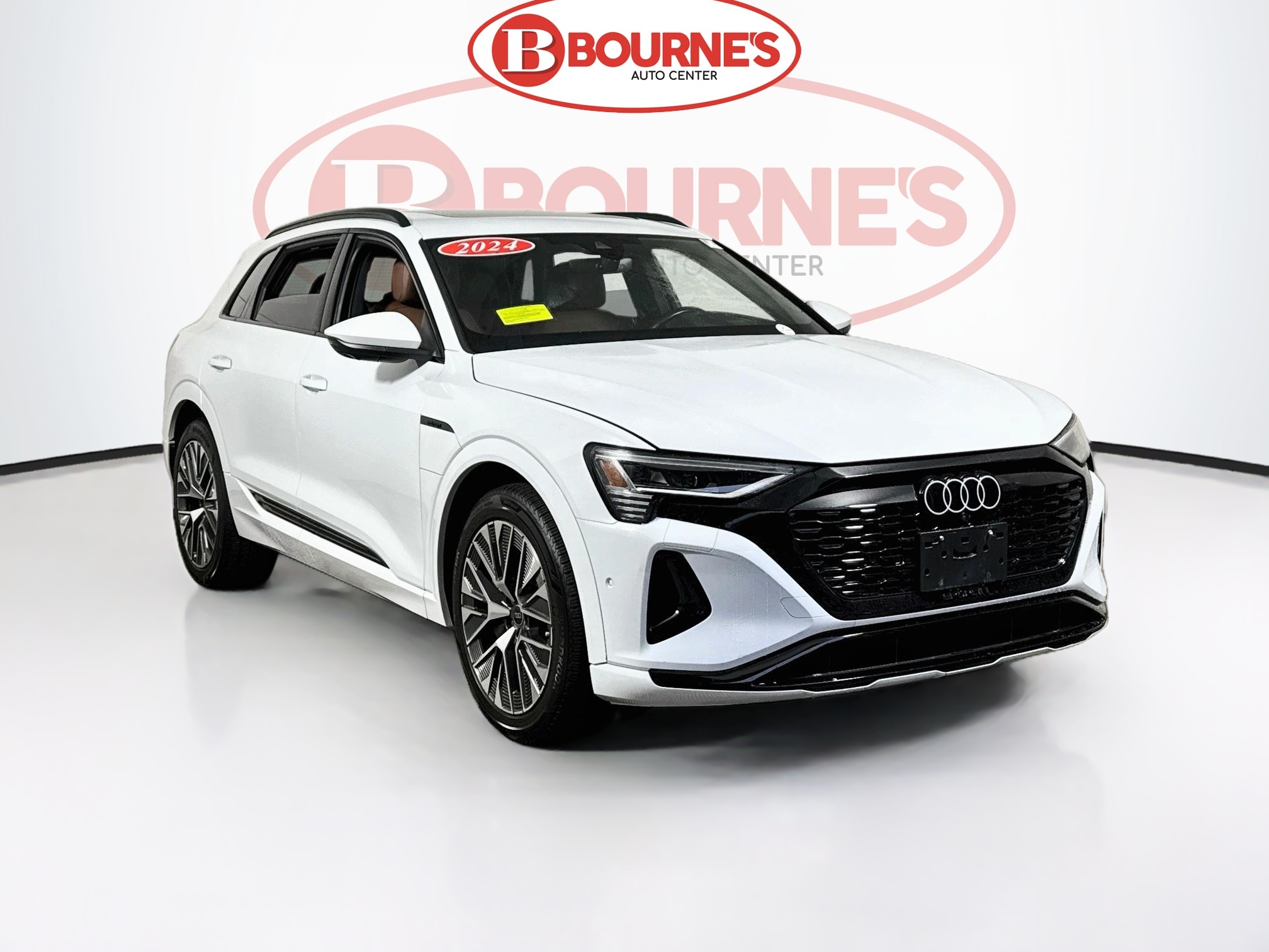 Used 2024 Audi Q8 e-tron Prestige quattro w/Navigation,Leather,Pano Sunroof SUV