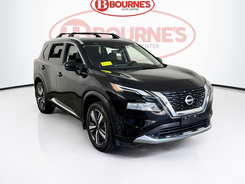Used 2023 Nissan Rogue Platinum AWD w/Navigation,Leather,Pano Roof SUV