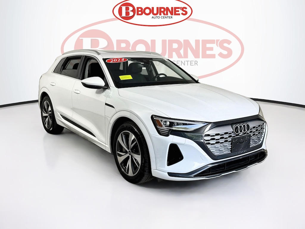 Used 2024 Audi Q8 e-tron Premium quattro w/Navigation,Heated Leather,Pano Sunroof SUV