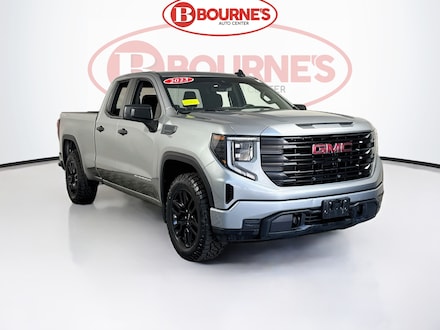 2023 GMC Sierra 1500 Double Cab Graphite Edition Pro 4WD w/Value & Trailering Pkgs  Truck Double Cab