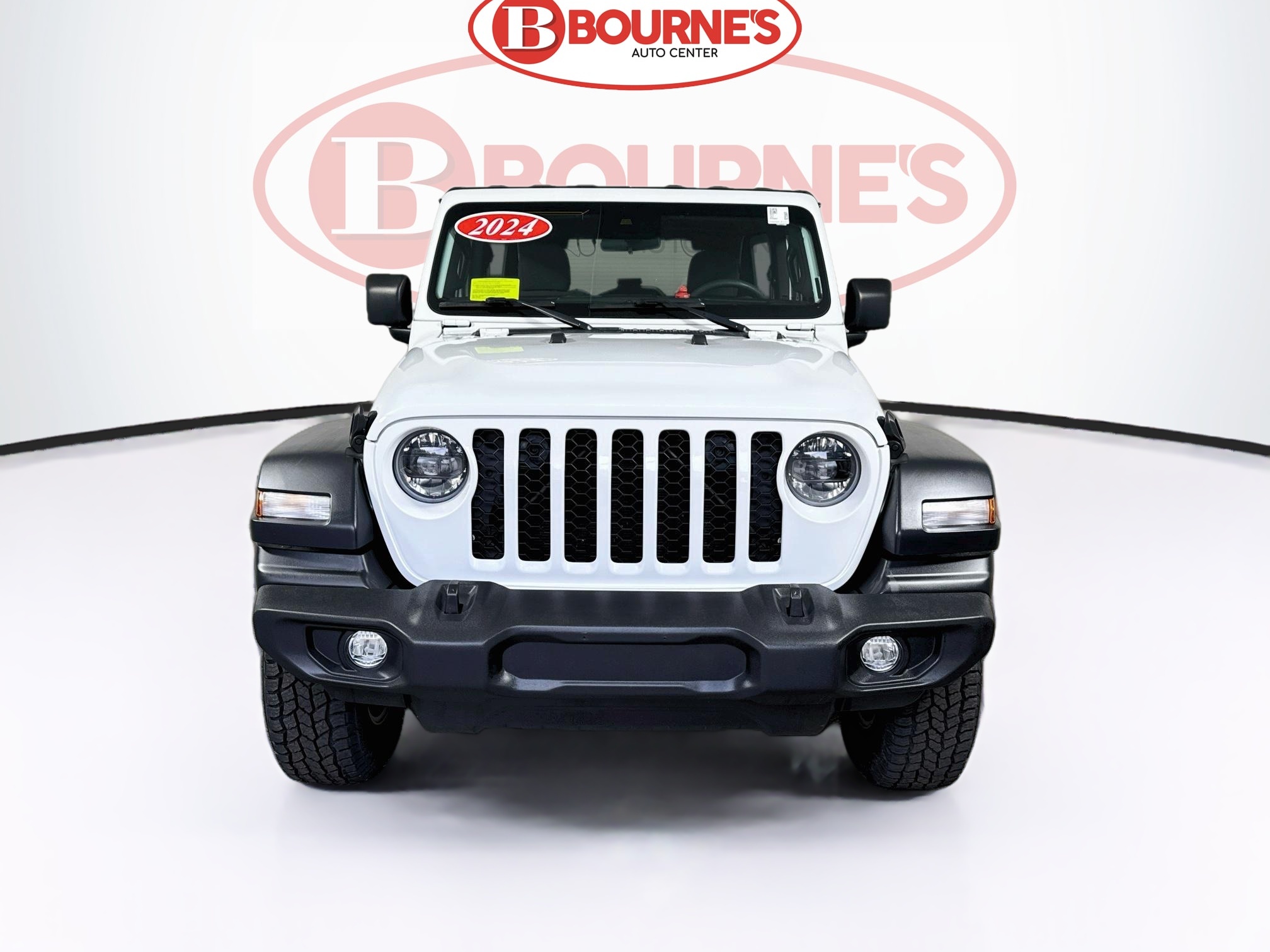 Used 2024 Jeep Wrangler Sport S 4x4 w/Heated Seats & Steering Wheel SUV