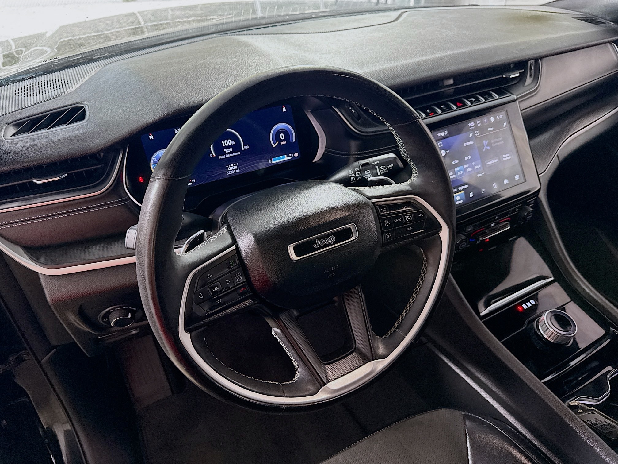 2023 Jeep Grand Cherokee L Altitude - Photo 22