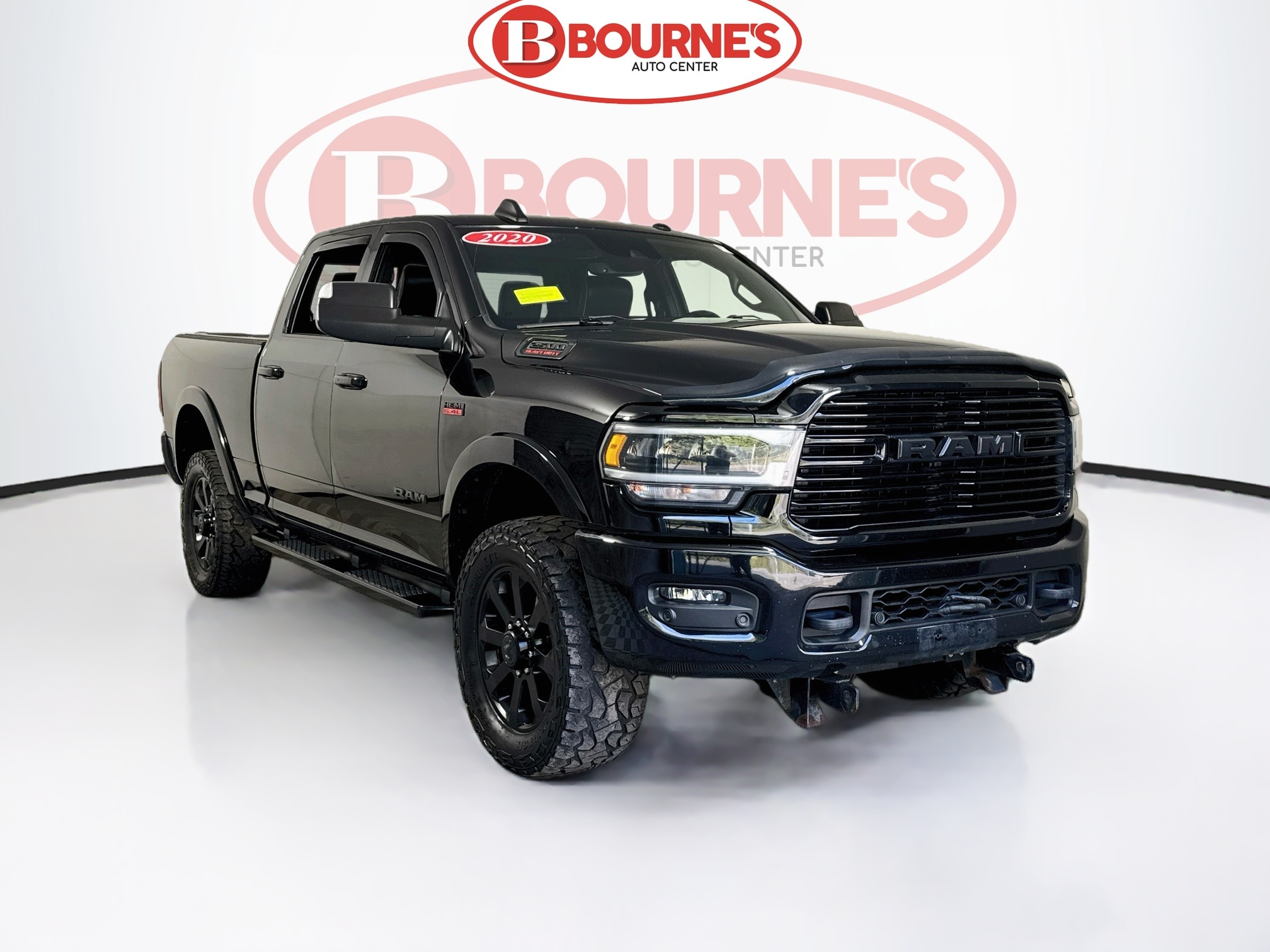  Ram 2500 Crew Cab Laramie Lvl 2 Night Edition 