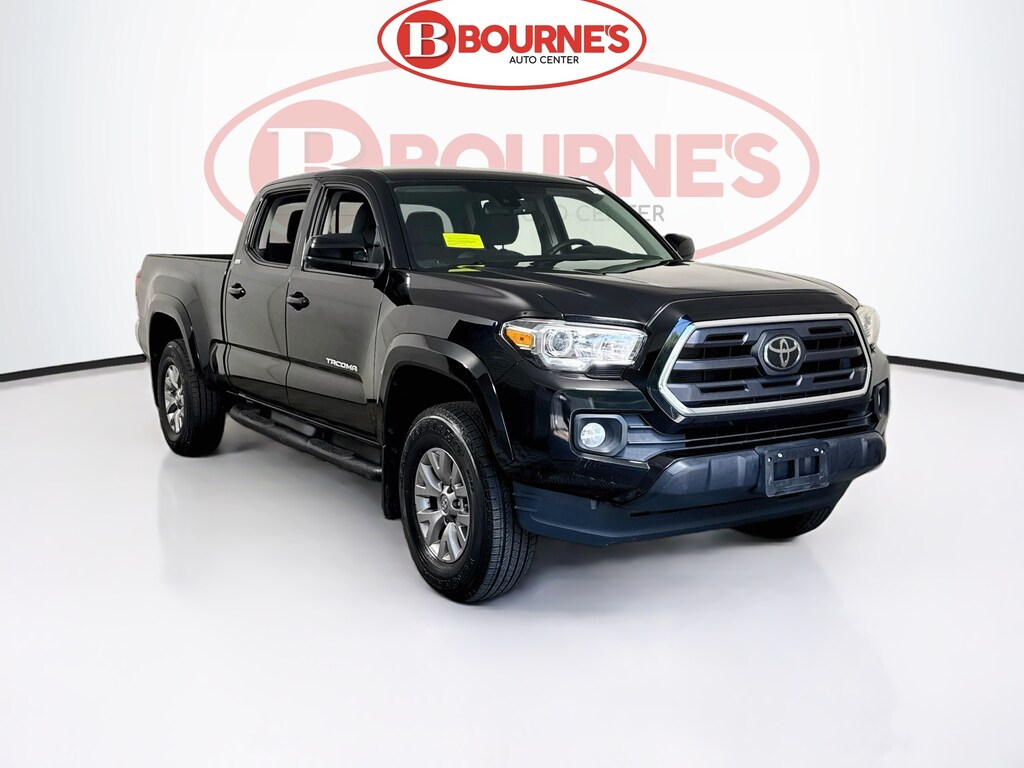 Used 2018 Toyota Tacoma Double Cab SR5 V6 4WD w/Bluetooth Truck Double Cab