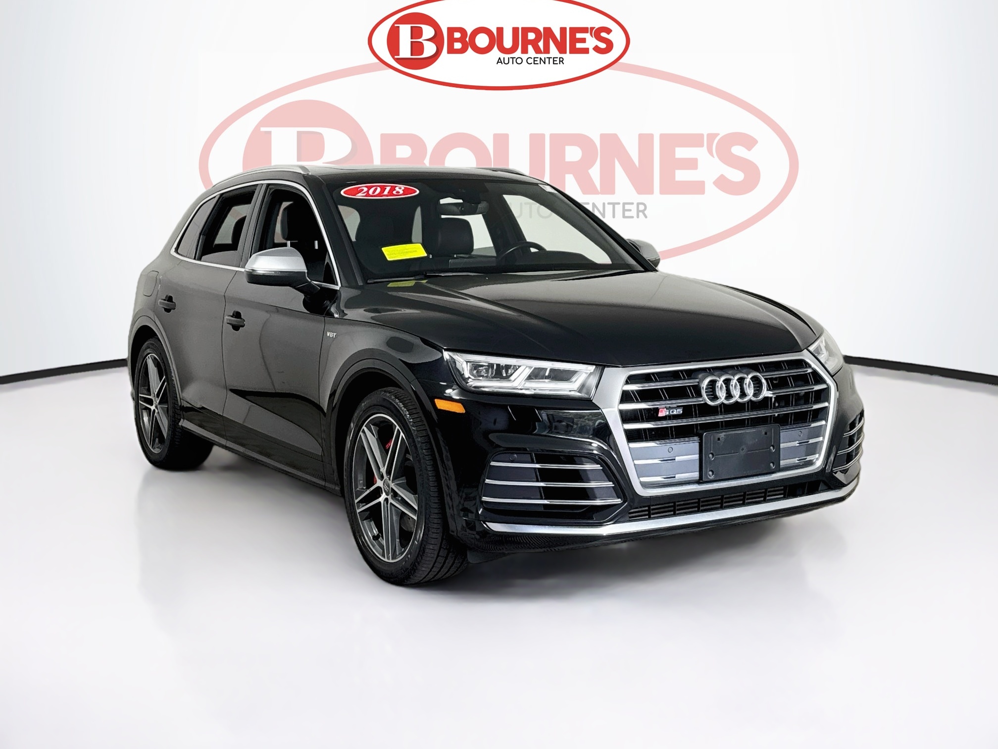 2018 Audi SQ5 3.0T Premium Plus quattro w/Navigation,Leather,Pano Sunroof SUV