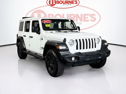 2022 Jeep Wrangler Unlimited Sport S 4x4 w/Sky 1-Touch,Navi,Heated Seats SUV