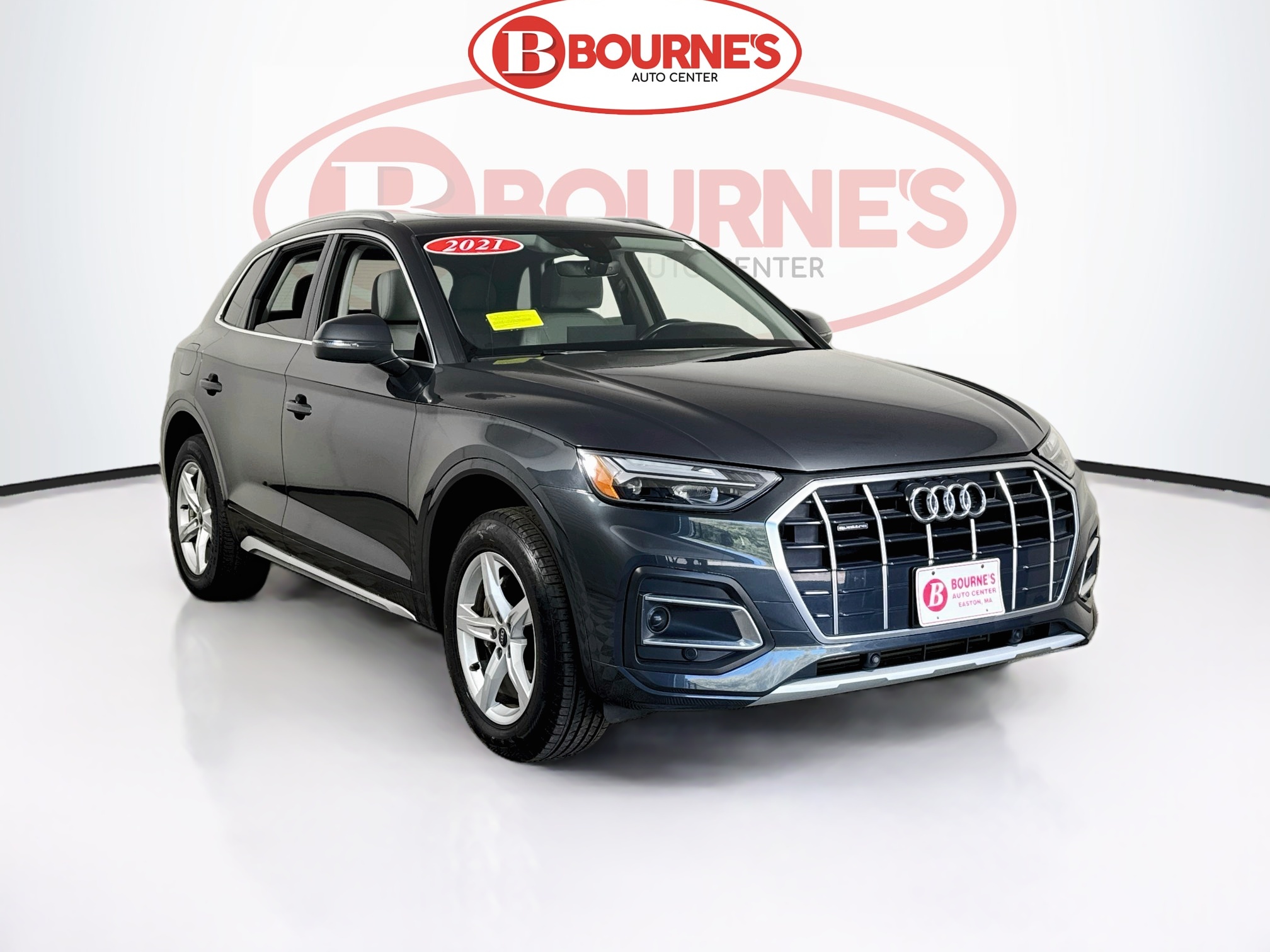 Used 2021 Audi Q5 45 Premium quattro w/Heated Leather,Pano Sunroof SUV