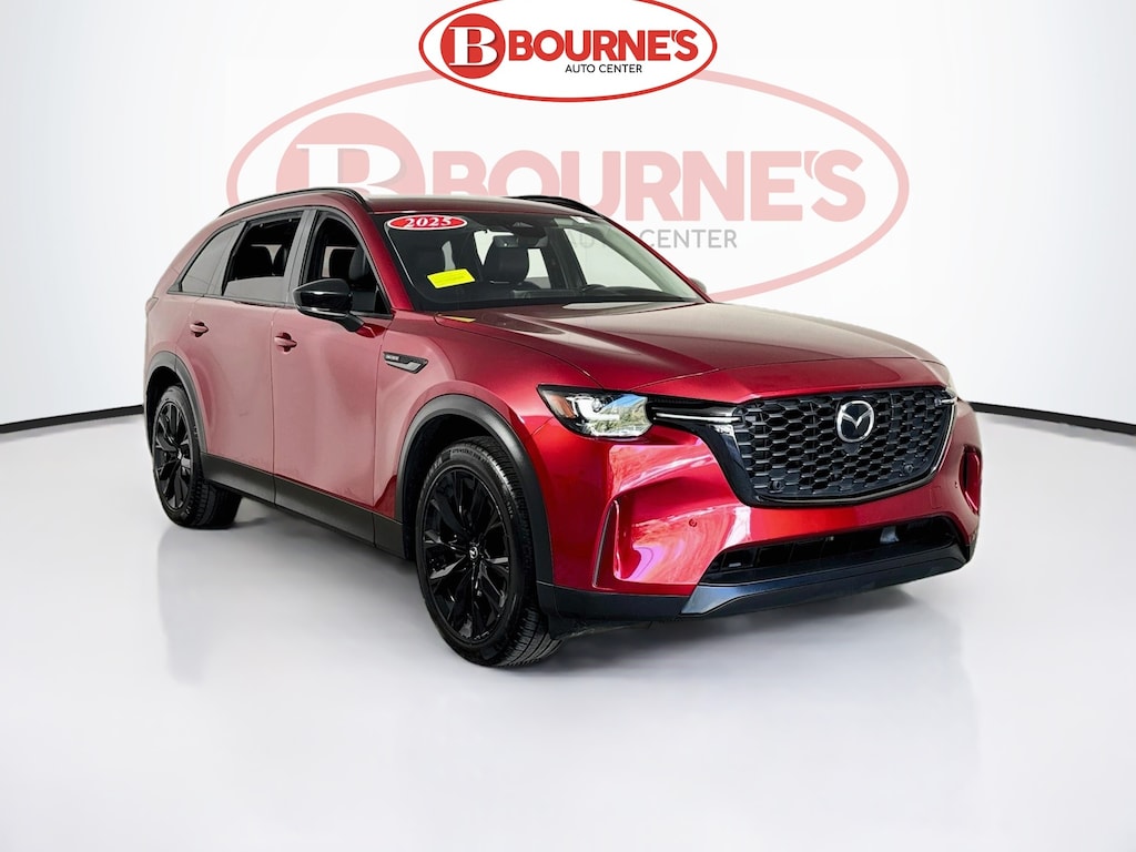 Used 2025 Mazda CX-90 3.3 I6 Turbo Premium Sport AWD w/Navigation,Heated Leather,Pano Sunroof SUV