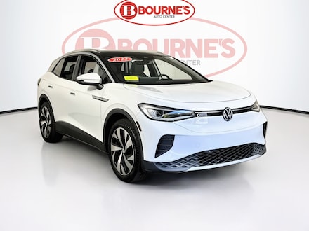 2022 Volkswagen ID.4 Pro S w/Navigation,Heated Leather.Fixed Glass Roof SUV