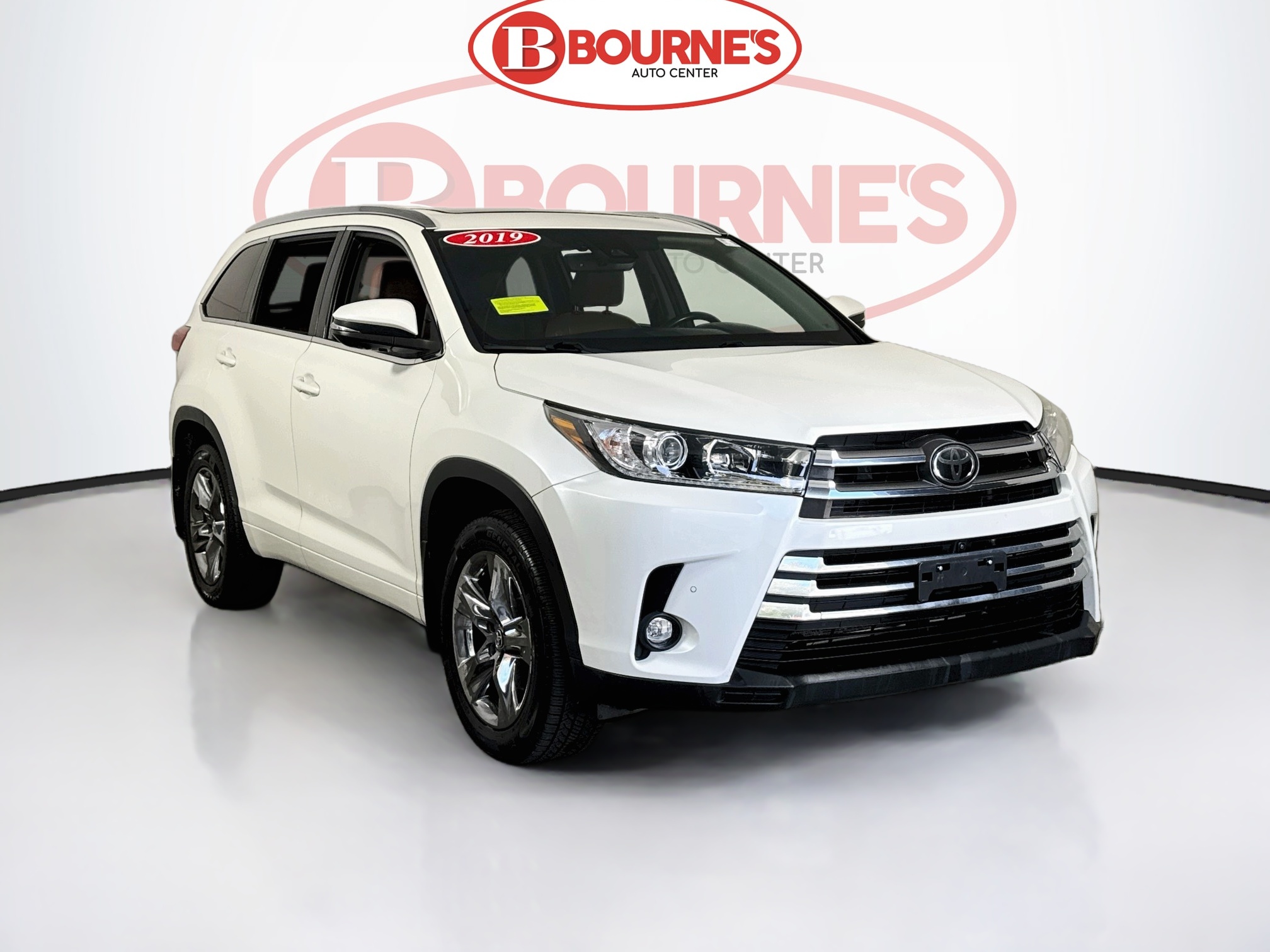 2019 Toyota Highlander Limited Premium V6 AWD w/Navigation,Leather,Pano Sunroof SUV