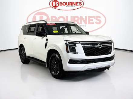 2025 Nissan Armada SV 4WD w/Leather,Android Auto & Apple Carplay SUV