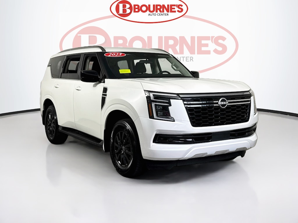 Used 2025 Nissan Armada SV 4WD w/Leather,Android Auto & Apple Carplay SUV
