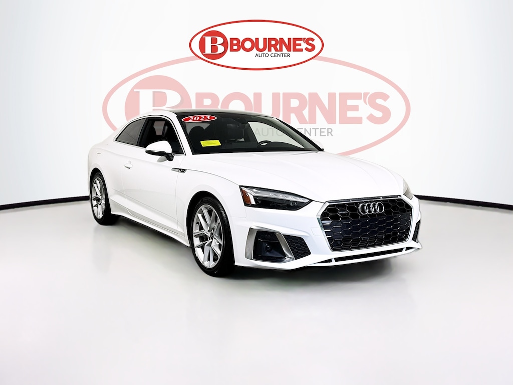 Used 2023 Audi A5 Coupe quattro w/Heated Leather,Sunroof Coupe