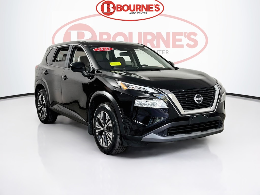 Used 2023 Nissan Rogue SV AWD w/Android Auto & Apple Carplay SUV