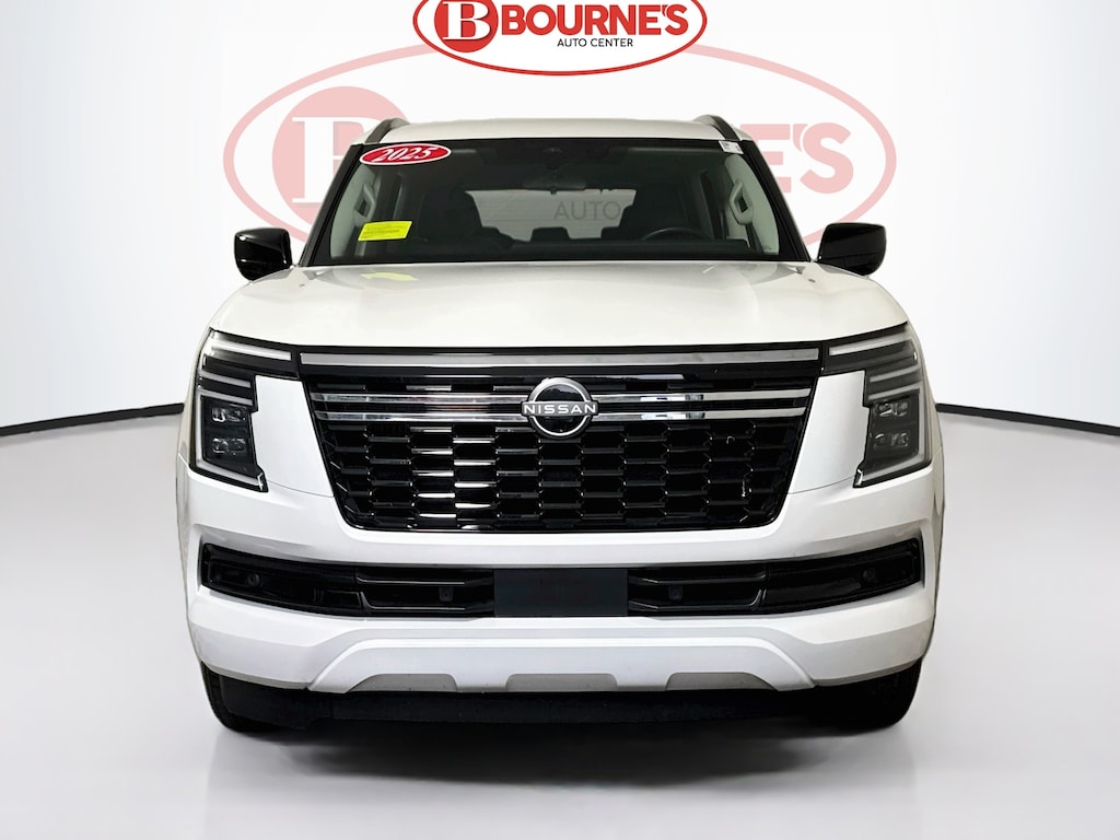 Used 2025 Nissan Armada SV 4WD w/Leather,Android Auto & Apple Carplay SUV