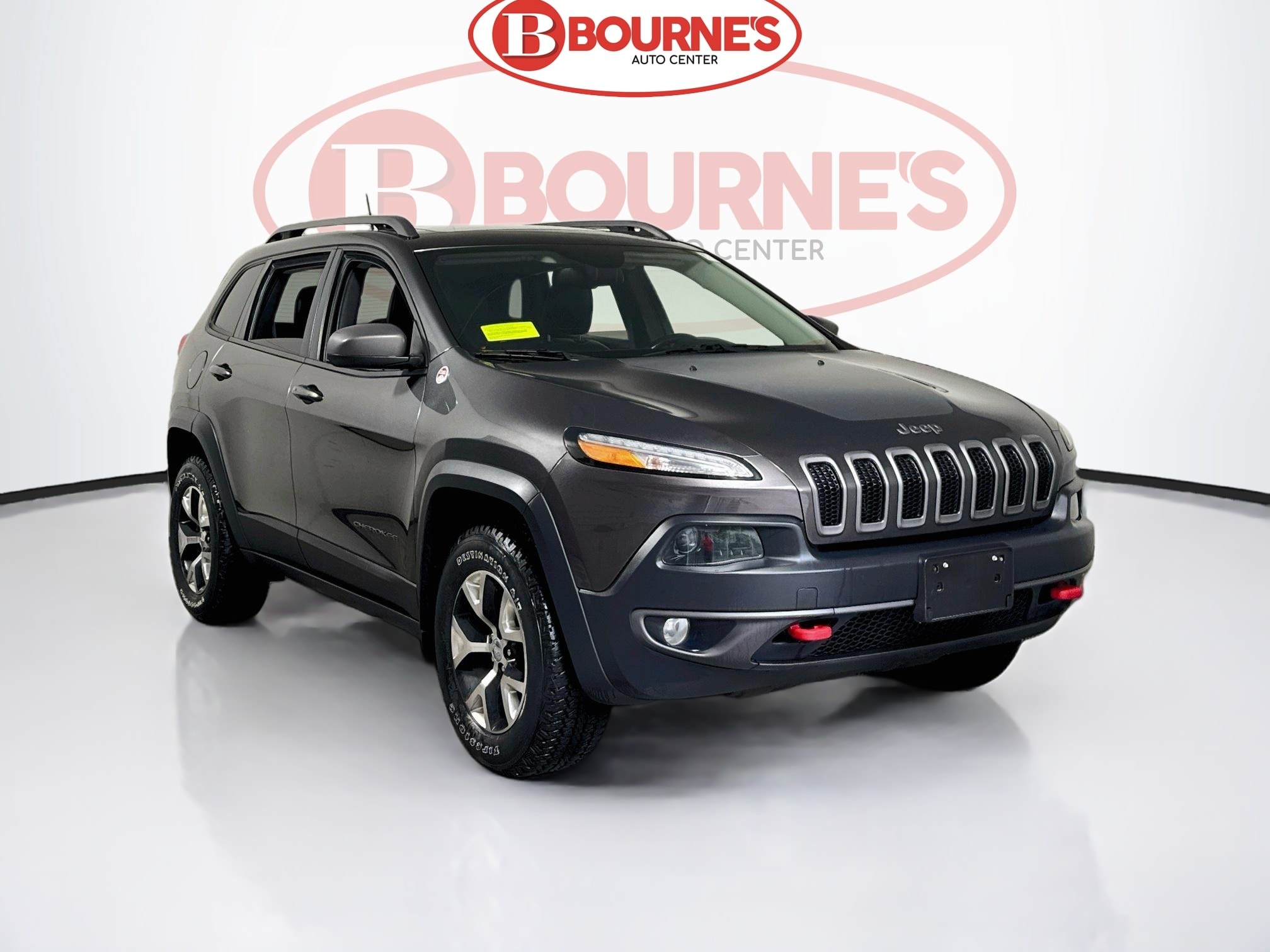 2016 Jeep Cherokee Trailhawk