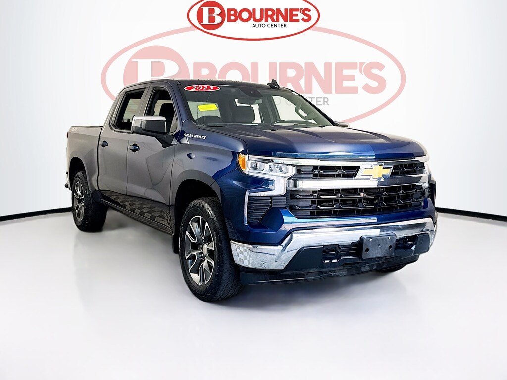 Used 2023 Chevrolet Silverado 1500 Crew Cab LT 4WD w/Heated Seats,Android Auto&Apple Carplay Truck Crew Cab