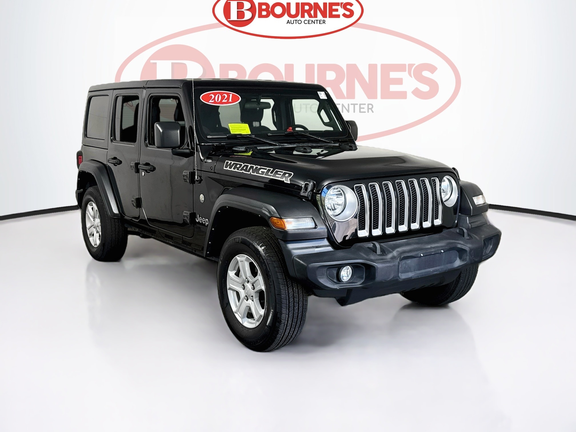 2021 Jeep Wrangler Unlimited
