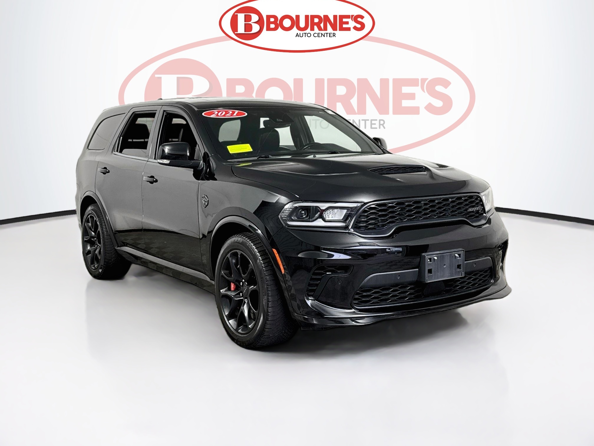 Used 2021 Dodge Durango SRT Hellcat AWD w/Black Pkg,Navigation,Heated Seats,Sunroof SUV