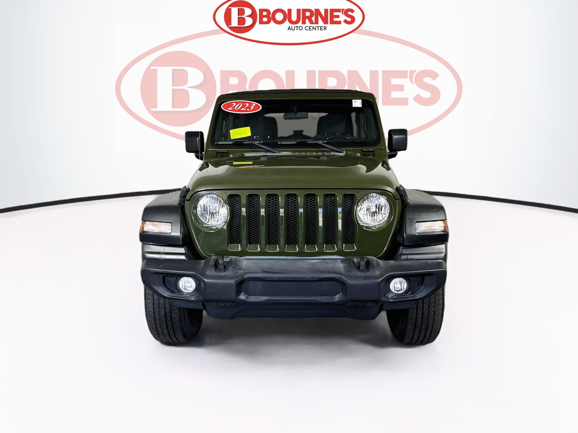 Used 2023 Jeep Wrangler Unlimited Sport S 4x4 w/Tech,Conv,Cold & Safety Pkgs. SUV