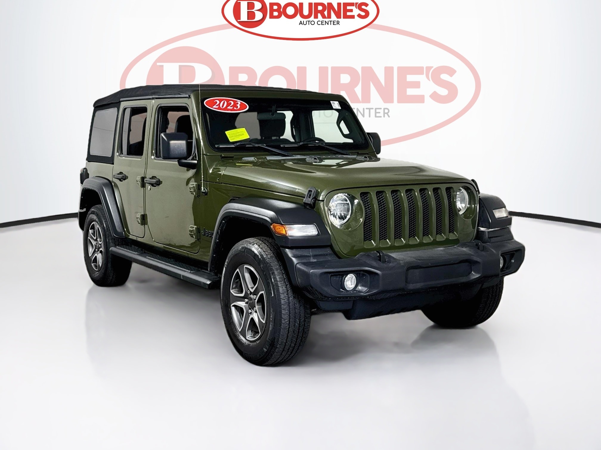 2023 Jeep Wrangler 4-Door