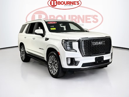 2023 GMC Yukon Denali Ultimate 4WD w/Navigation,Leather,Pano Sunroof SUV