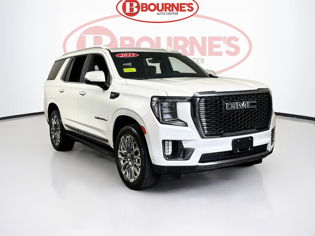 Used 2023 GMC Yukon Denali Ultimate 4WD w/Navigation,Leather,Pano Sunroof SUV