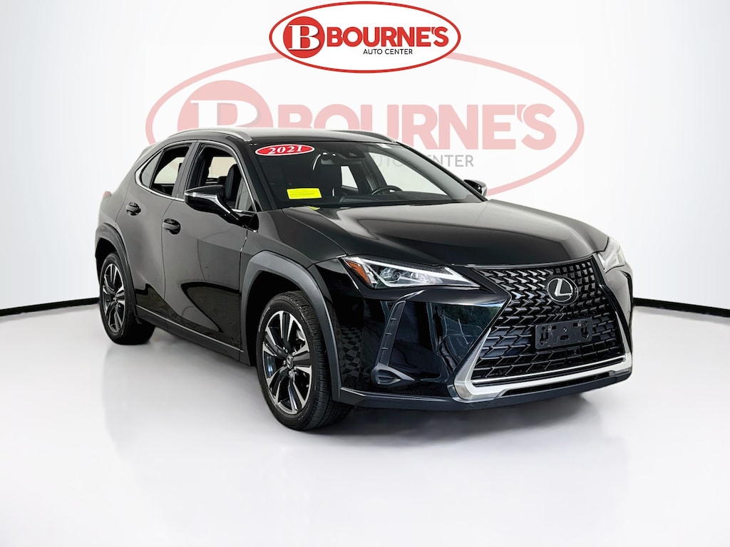 Used 2021 Lexus UX 200 w/Android Auto & Apple Carplay,Leather SUV