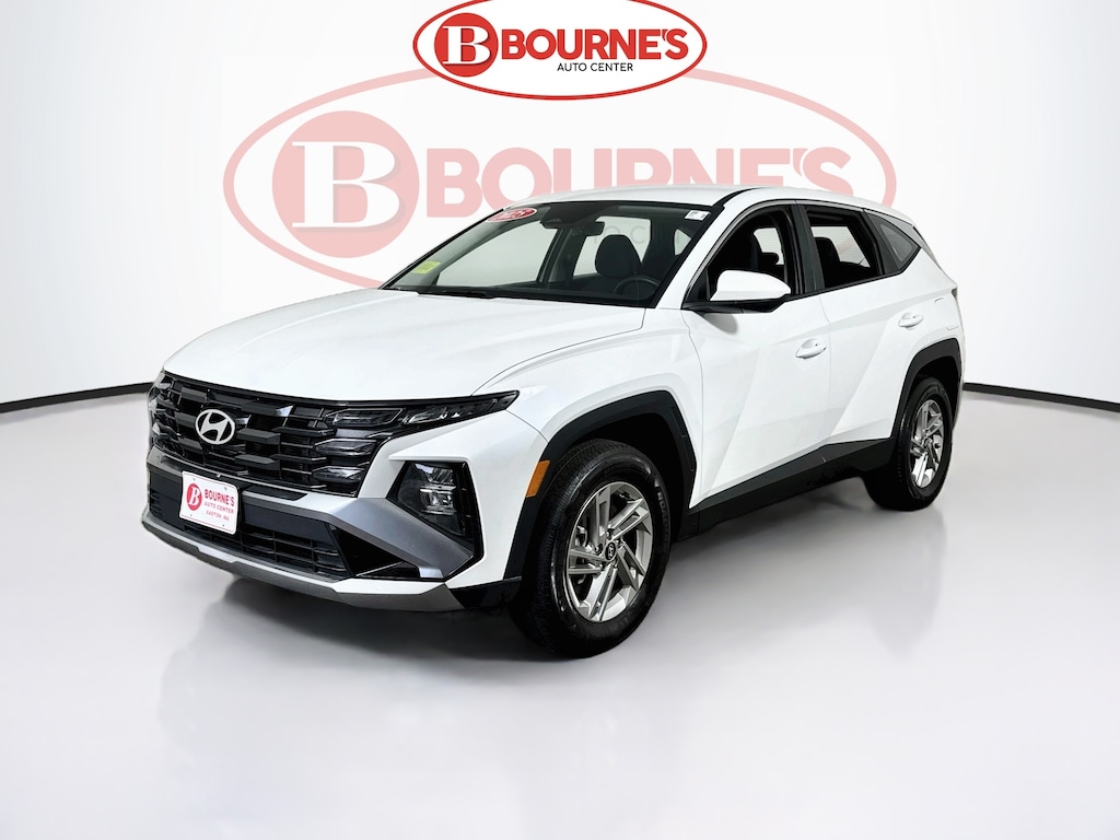 Used 2025 Hyundai Tucson SE AWD w/Android Auto & Apple Carplay SUV