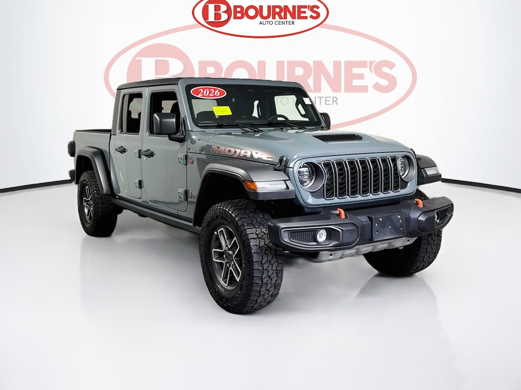 Used 2026 Jeep Gladiator Mojave 4x4 w/Android Auto & Apple Carplay Truck Crew Cab